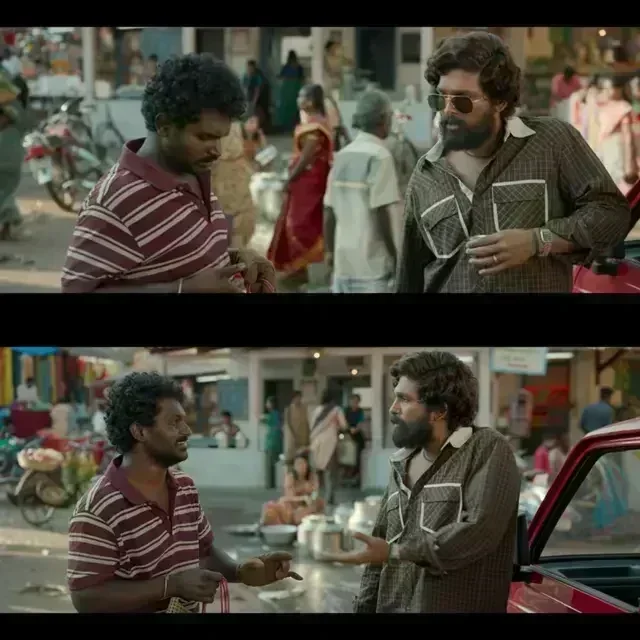 Allu Arjun Meme Templates